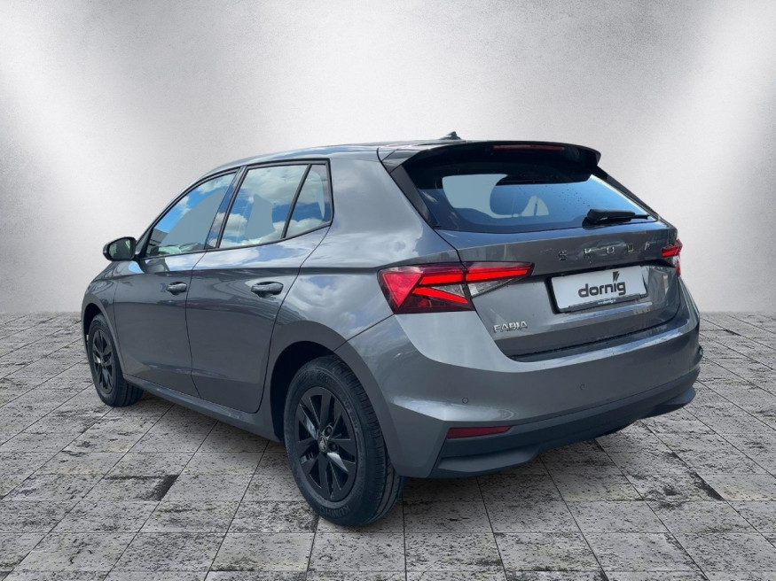 SKODA Fabia Black Edition, LED, SHZ