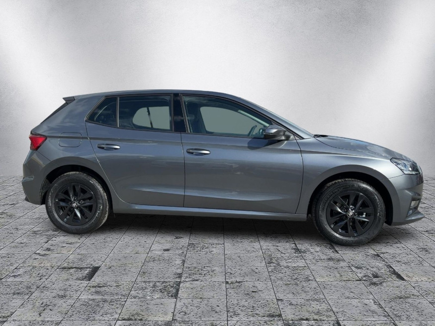 SKODA Fabia Black Edition, LED, SHZ