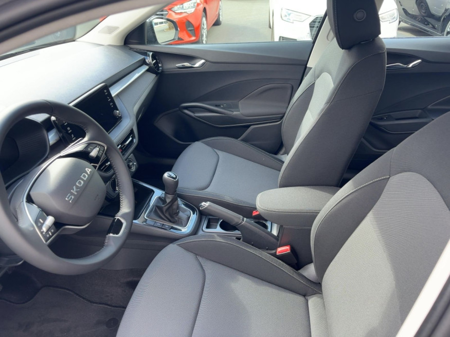 SKODA Fabia Black Edition, LED, SHZ