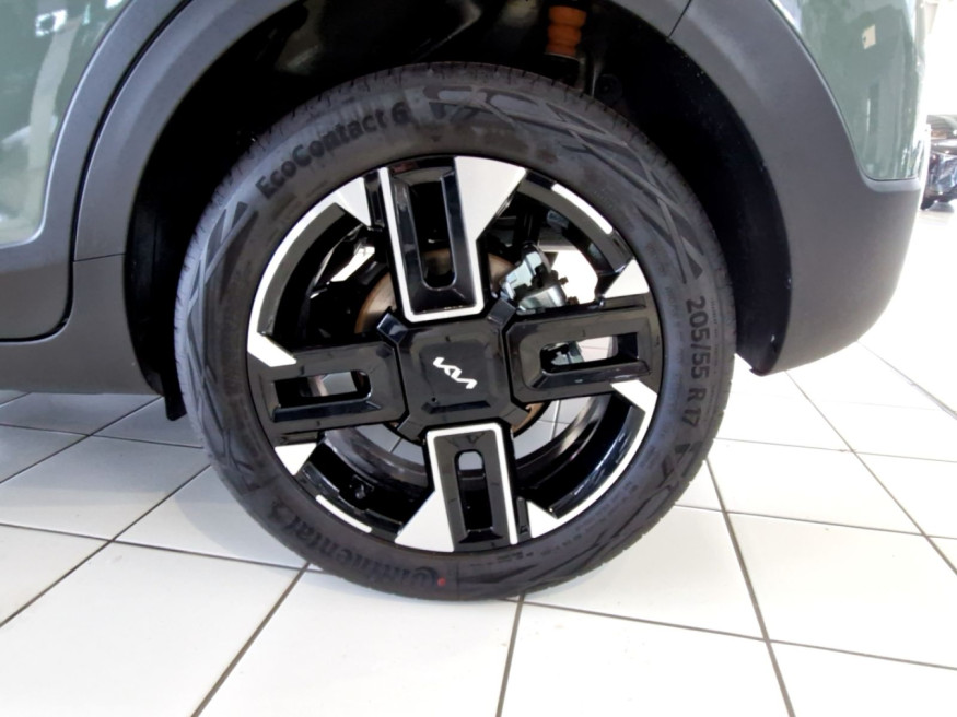 KIA Stonic 1.0 T-GDI 48V DCT FWD GT-Line