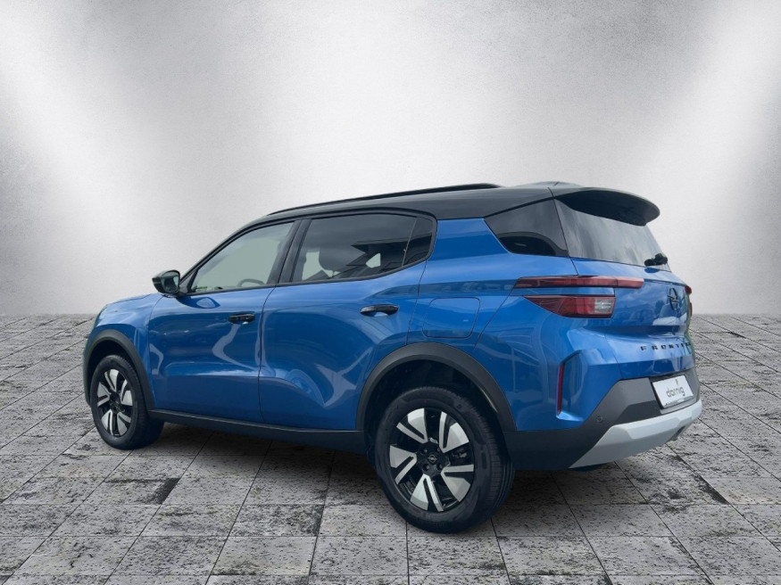 OPEL Frontera GS, Hybrid