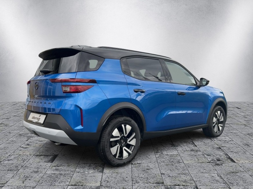OPEL Frontera GS, Hybrid