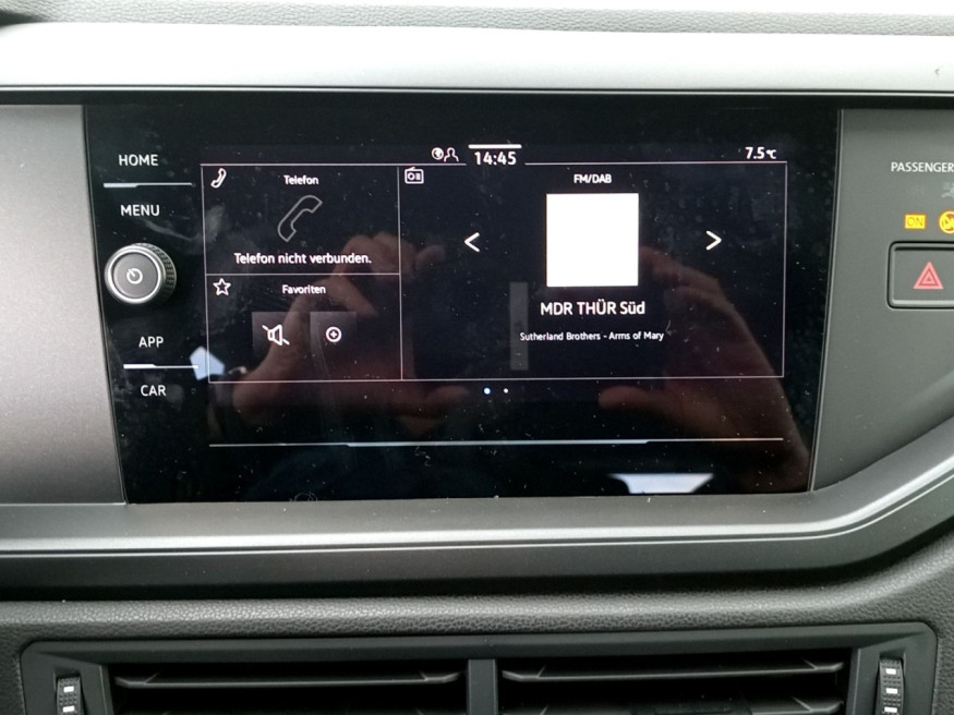 VW Polo VI Campus, LED,SHZ