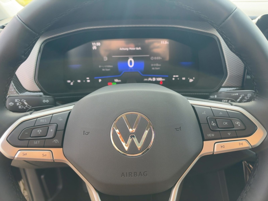 VW T-Cross Life, DSG, AHK, Kamera, SHZ