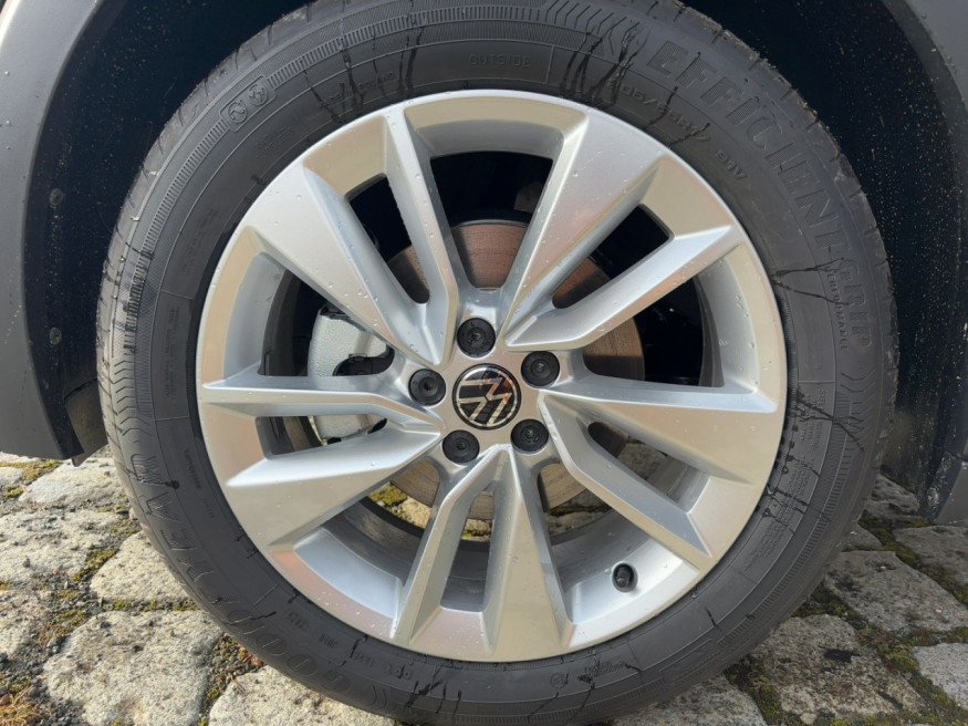 VW T-Cross Life, DSG, AHK, Kamera, SHZ