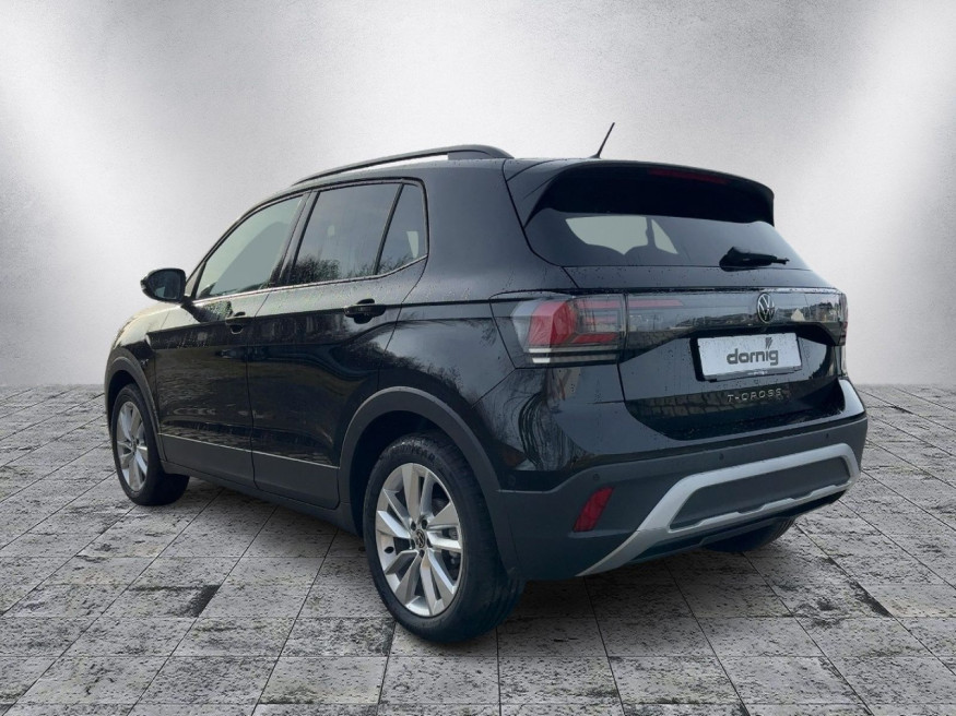 VW T-Cross Life, DSG, AHK, Kamera, SHZ
