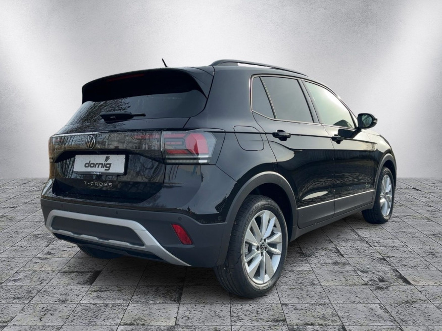 VW T-Cross Life, DSG, AHK, Kamera, SHZ