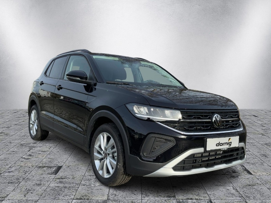 VW T-Cross Life, DSG, AHK, Kamera, SHZ