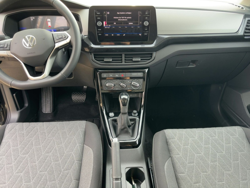 VW T-Cross Life, DSG, AHK, Kamera, SHZ
