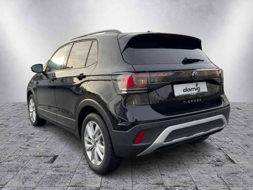 VW T-Cross Life DSG, AHK, Kamera, SHZ