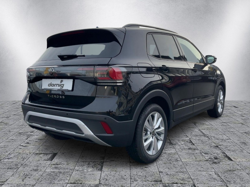 VW T-Cross Life DSG, AHK, Kamera, SHZ