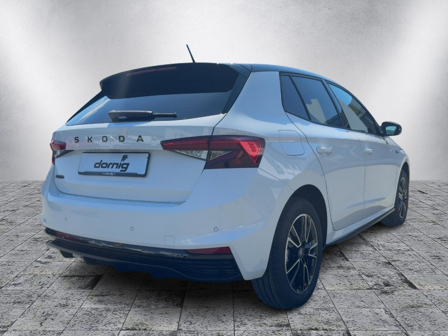 SKODA Fabia Monte Carlo 1,0 TSI