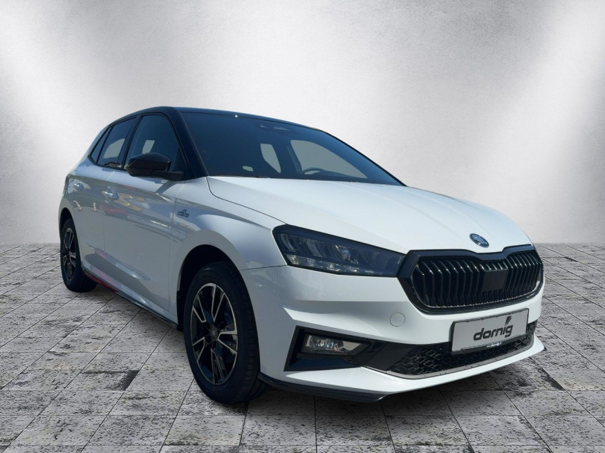 SKODA Fabia Monte Carlo 1,0 TSI
