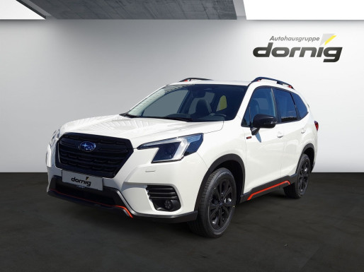 SUBARU Forester Excl.Cross, AHK