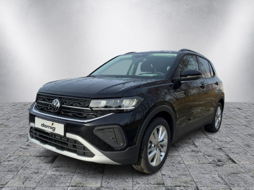VW T-Cross Life, DSG, AHK, Kamera, SHZ