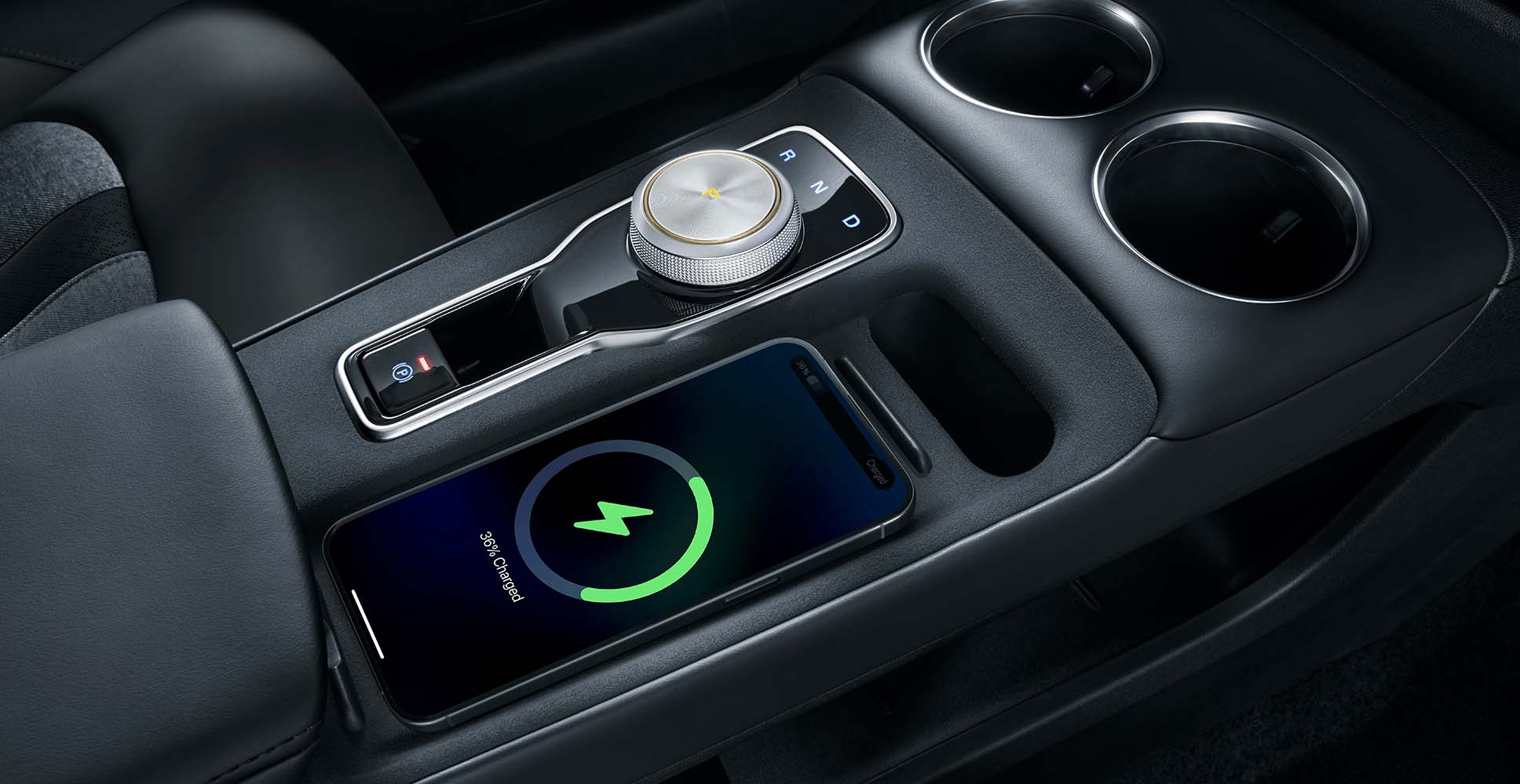 MGS5 EV kabelloses Laden