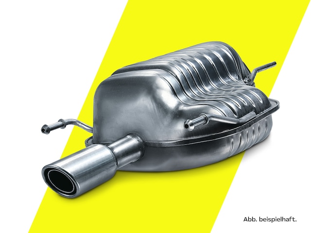 Auspuffendtopf Opel 5plus Service